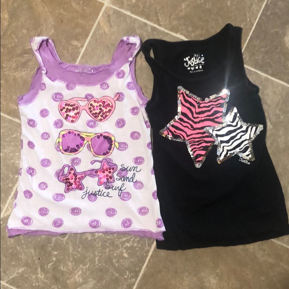 Justice tanks